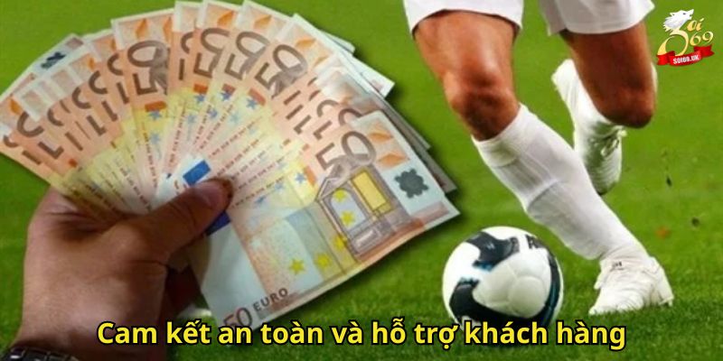 Thể Thao Soi69: Sân Chơi Cá Cược Thể Thao Uy Tín Hàng Đầu 3 Cam kết an toàn và hỗ trợ khách hàng