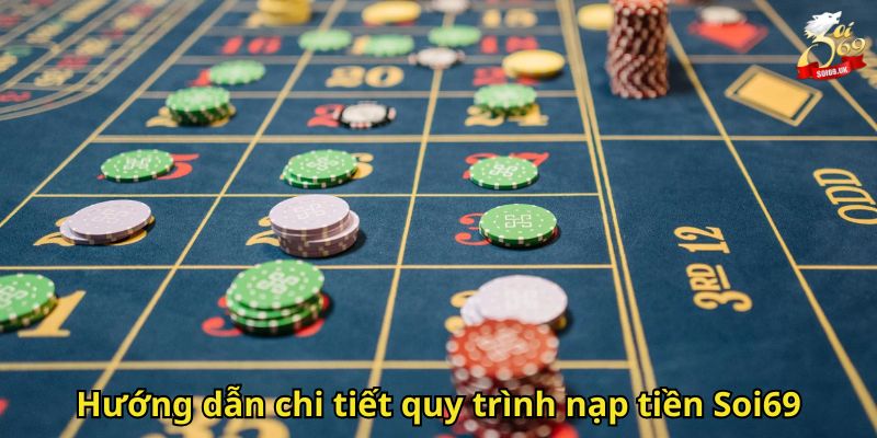 Hướng dẫn chi tiết quy trình nạp tiền Soi69