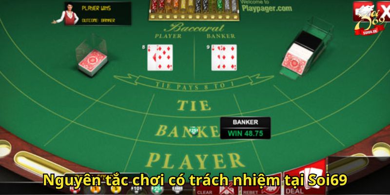 Chơi Có Trách Nhiệm Soi69 – Hướng Dẫn Toàn Diện Cho Người Chơi 2 Nguyên tắc chơi có trách nhiệm tại Soi69